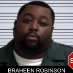 Braheen Robinson mugshot