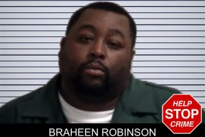 Braheen Robinson mugshot