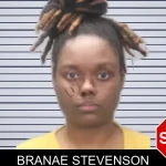 Branae Stevenson mugshot