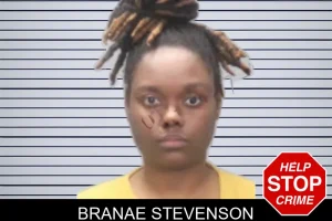 Branae Stevenson mugshot