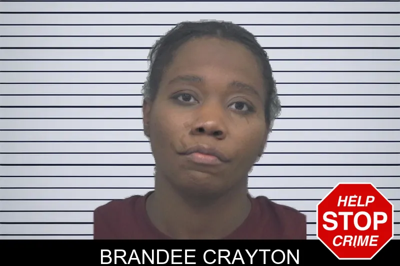 Brandee Crayton mugshot