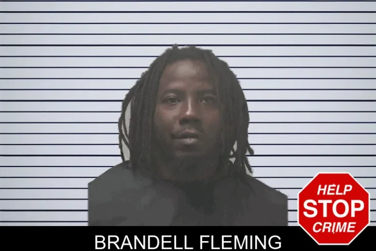 Brandell Fleming mugshot – Coweta County , Georgia Brandell Fleming