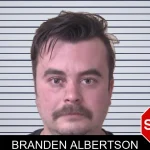 Branden Albertson mugshot
