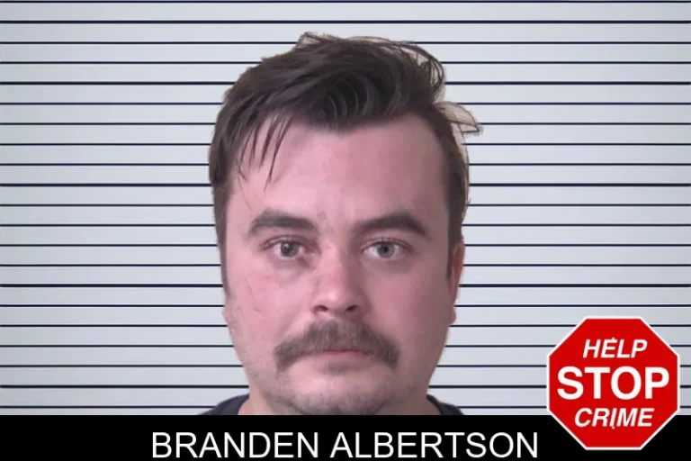 Branden Albertson mugshot – Madison County , Georgia Branden Albertson