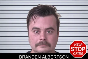 Branden Albertson mugshot