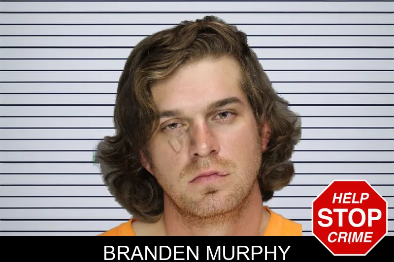 Branden Murphy mugshot