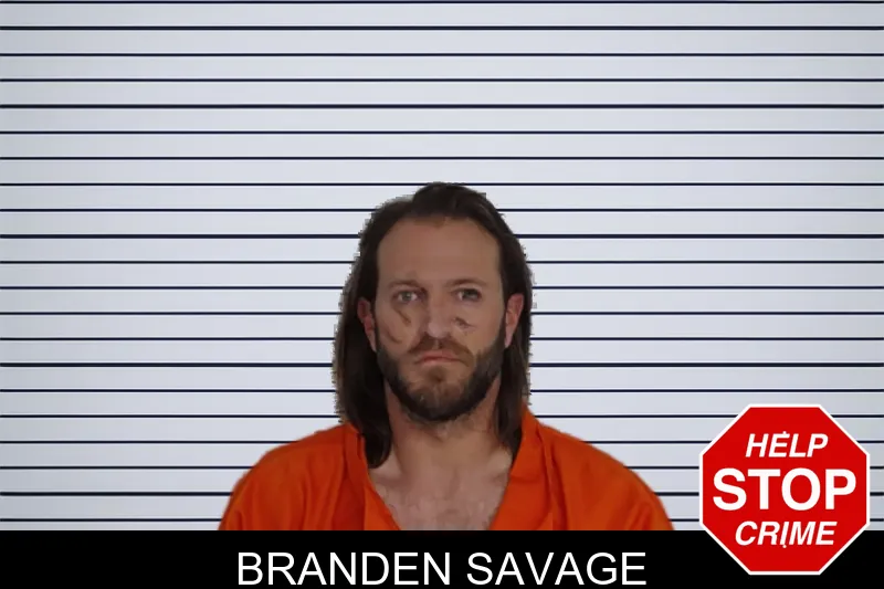 Branden Savage mugshot