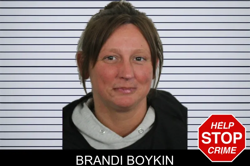 Brandi Boykin mugshot