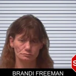 Brandi Freeman mugshot
