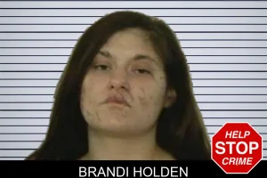 Brandi Holden mugshot