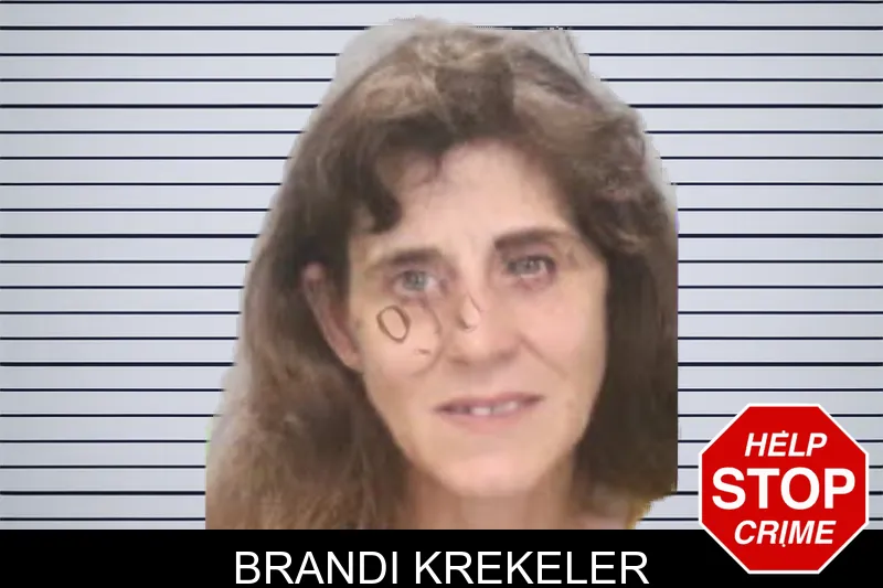 Brandi Krekeler mugshot