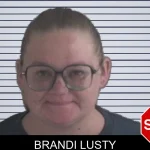 Brandi Lusty mugshot