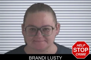 Brandi Lusty mugshot