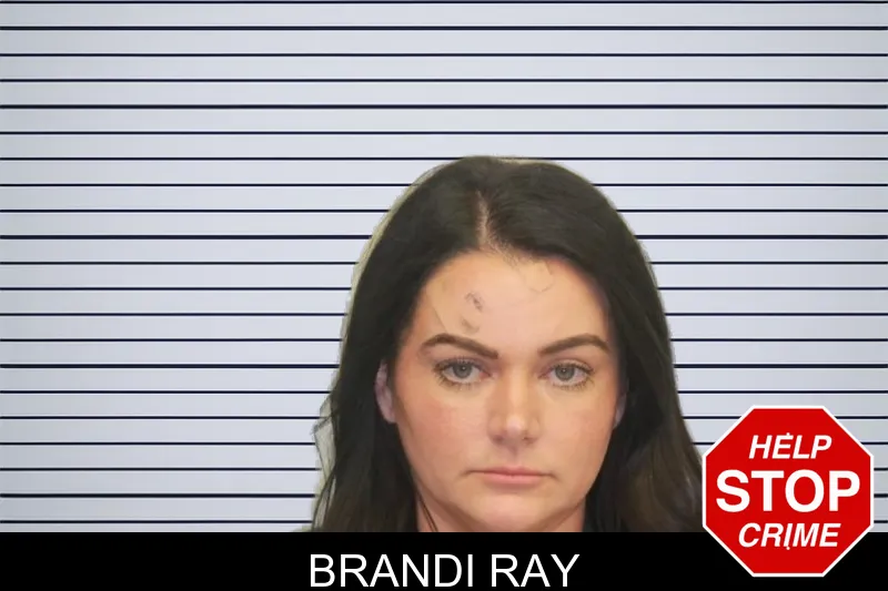 Brandi Ray mugshot
