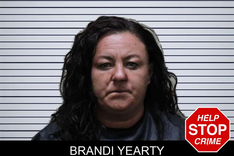 Brandi Yearty mugshot – Haralson County , Georgia Brandi Yearty mugshot