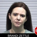 Brandi Zettle mugshot