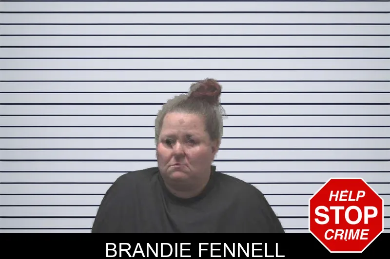 Brandie Fennell mugshot