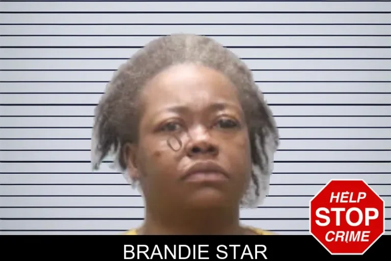 Brandie Star mugshot – Muscogee County , Georgia Brandie Star