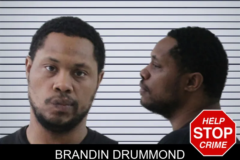 Brandin Drummond mugshot