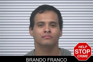 Brando Franco mugshot