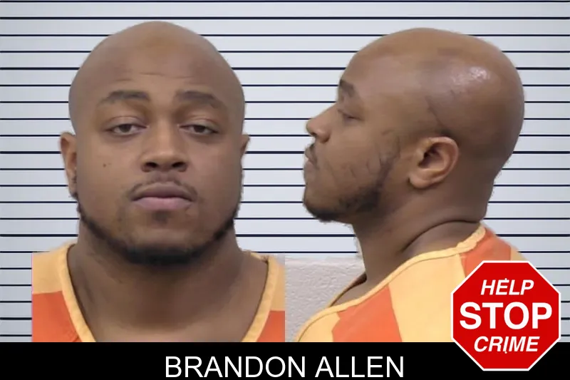 Brandon Allen mugshot