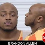 Brandon Allen mugshot