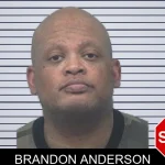 Brandon Anderson mugshot