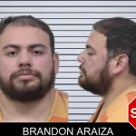 Brandon Araiza mugshot