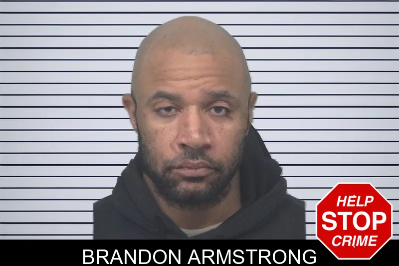 Brandon Armstrong mugshot