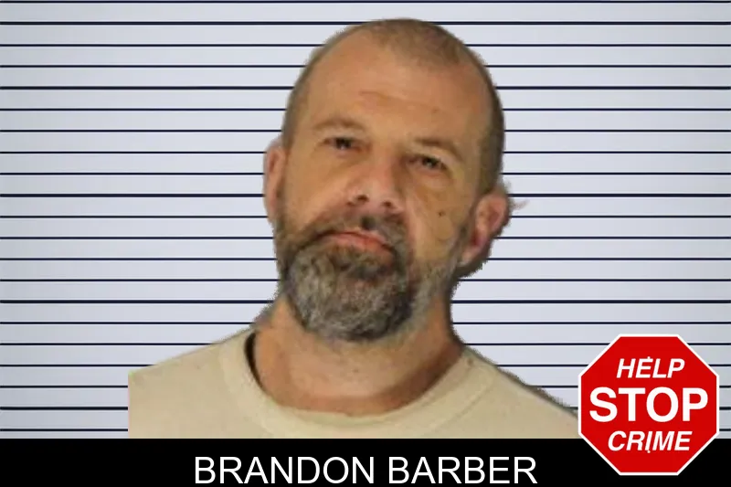 Brandon Barber mugshot – Hall County , Georgia Brandon Barber mugshot