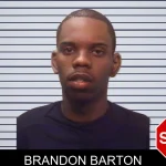 Brandon Barton mugshot