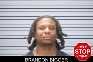 Brandon Bigger mugshot