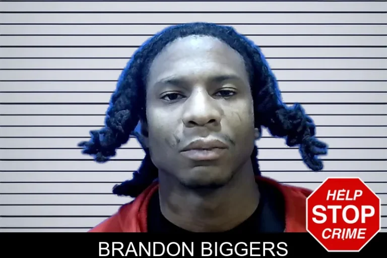 Brandon Biggers mugshot – Troup County , Georgia Brandon Biggers
