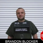 Brandon Blocker mugshot