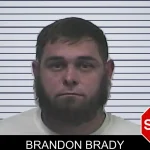 Brandon Brady mugshot – Dawson County , Georgia Brandon Brady mugshot