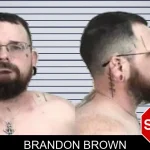 Brandon Brown mugshot