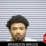 Brandon Bruce mugshot