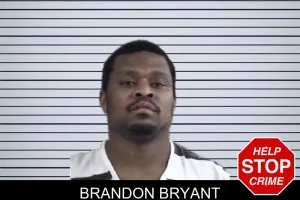 Brandon Bryant mugshot