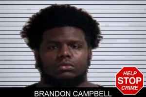 Brandon Campbell mugshot