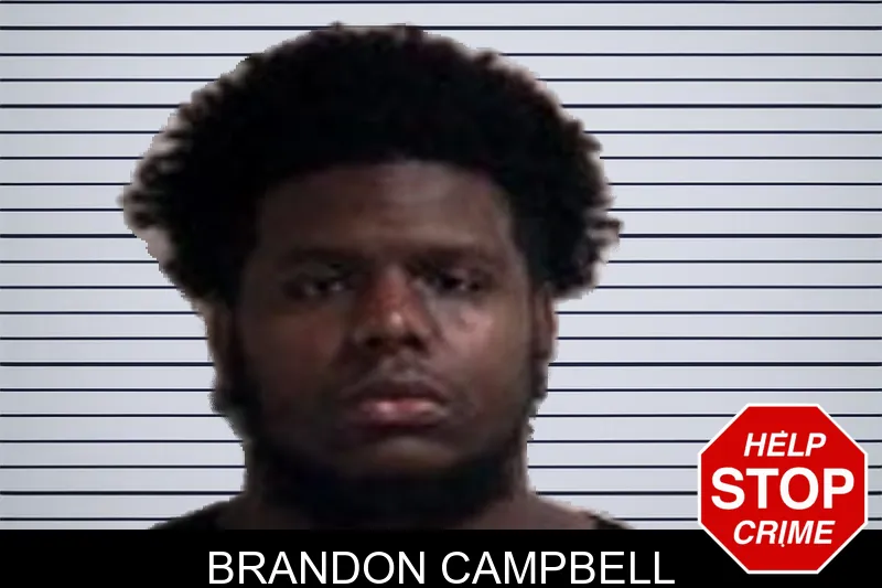 Brandon Campbell mugshot
