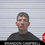 Brandon Campbell mugshot