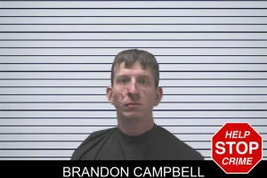Brandon Campbell mugshot