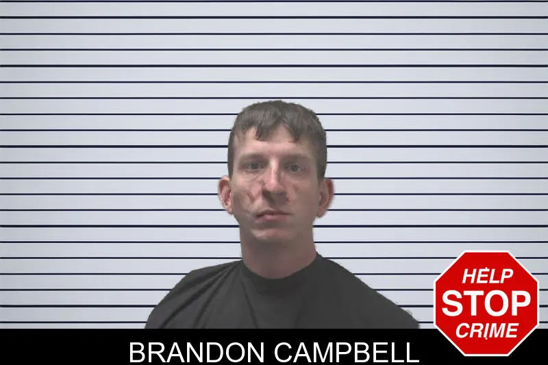 Brandon Campbell mugshot