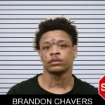 Brandon Chavers mugshot – Bulloch County , Georgia Brandon Chavers mugshot