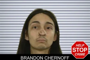 Brandon Chernoff mugshot