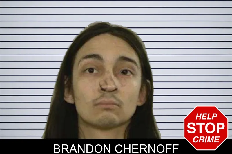 Brandon Chernoff mugshot