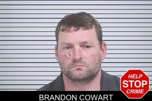 Brandon Cowart mugshot
