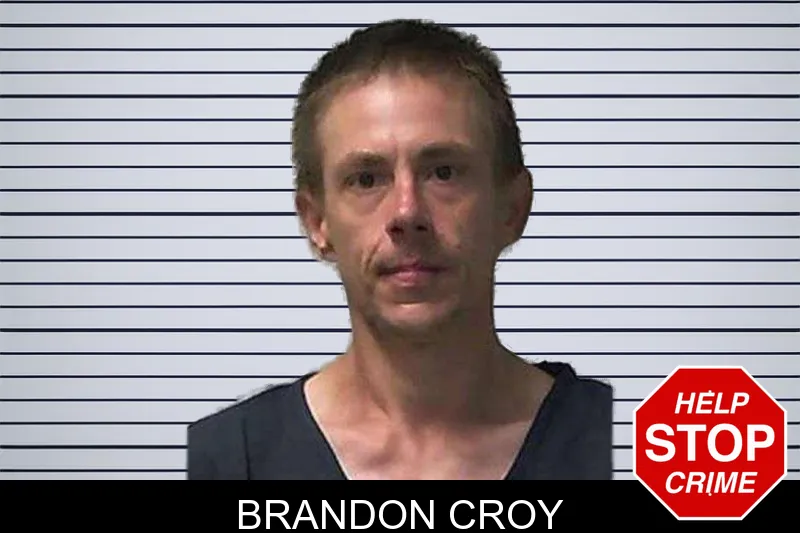 Brandon Croy mugshot – Gilmer County , Georgia Brandon Croy mugshot