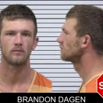 Brandon Dagen mugshot