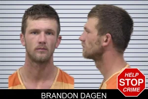 Brandon Dagen mugshot